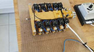 Solenoid V8 Engine Nr. 2 - First run on 12V