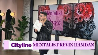 Mentalist Kevin Hamdan performs shocking live audience reading