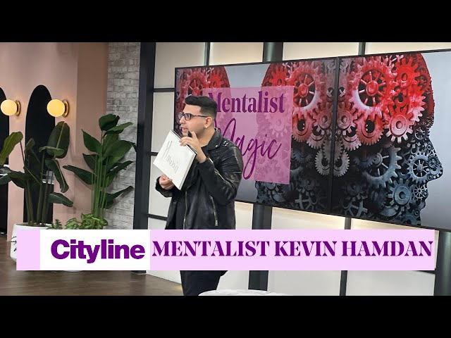 Mentalist Kevin Hamdan performs shocking live audience reading class=
