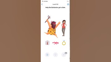 Easy game  level 183 Help the barbarian get a date. Walkthrough