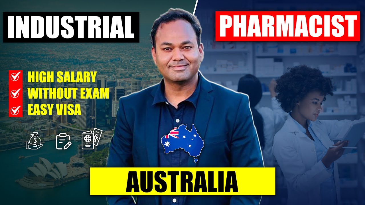 How to Become Australia Industrial Pharmacist | Australia Industrial ...