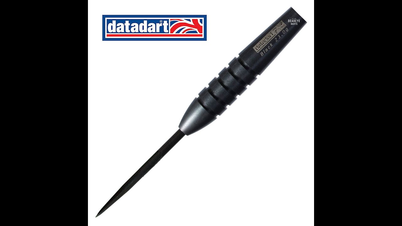 Datadart Black Style 1 Darts - 23gms - D0931