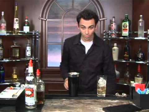 Como Fazer a bebida Hooter Vodka