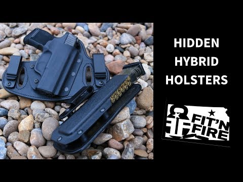 Hidden Hybrid Holsters