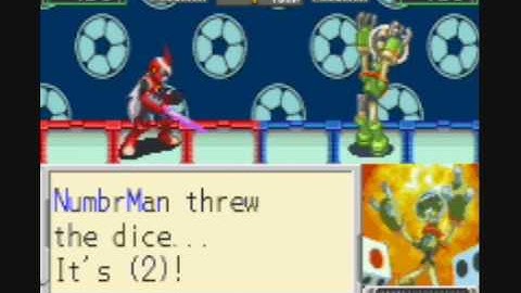 Megaman Battle Chip Challenge Tournament 1 Novice 1