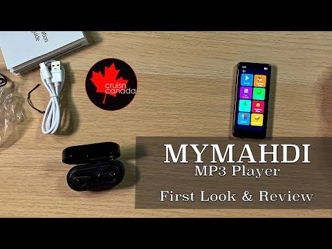 MYMAHDI M9 Plus MP3 Player Review  | Like a new iPod Nano!