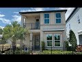 Winter Garden / Oakland Fl New Home For Sale | Baldwin Model by Meritage Home at Oakland Trails |