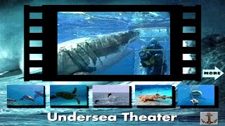 Great White Shark (Movie Theater) (HD) from Undersea Adventure MSDOS/Packard Bell Version