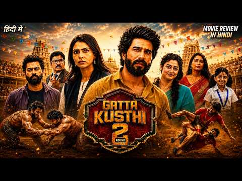 Gatta Kusthi 2 Movie Review In Hindi | Vishnu Vishal | Aishwarya Lekshmi | Facts | Review