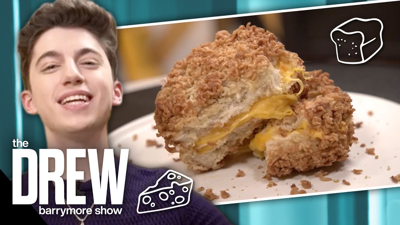 Eitan Bernath Shows How to Make an Easy RamenCrusted Grilled Cheese GentNews