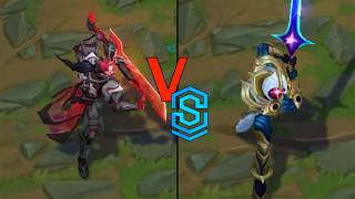 PROJECT: Command Line Yi VS Cosmic Blade Master Yi