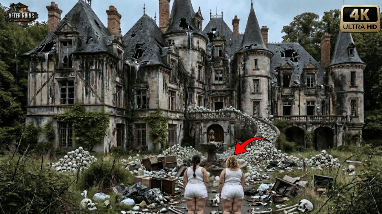 Abandoned Castle Renovation Into a Dreamy Royal Mansion | 7 Stunning ...