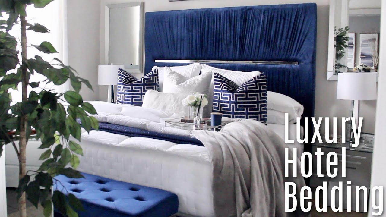 How to Make a Bed Look Luxurious and Expensive On a Budget Hotel