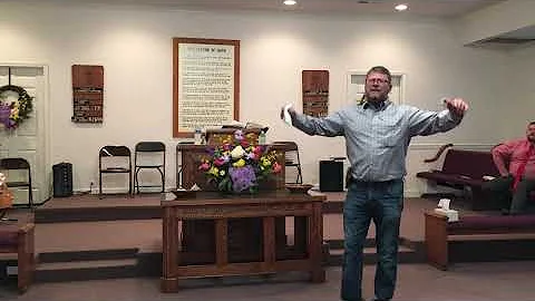 Bro. James Whisenant.  John the Baptist