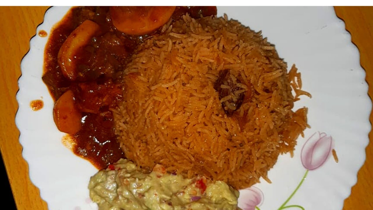 Pilau recipe quick & easy YouTube