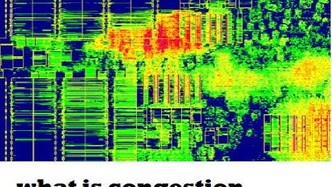 congestion in physical design | pnr | timing | vlsi
