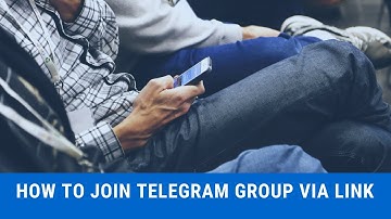 How To Join Telegram Group Via Link