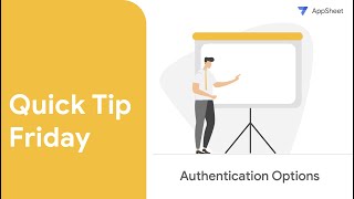 Quick Tip Friday - Authentication "Sign-In" Options Profile