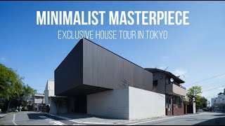 Inside Tokyo Luxury Home: Minimalist Masterpiece