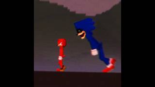 Shin Sonic chase in Melon Playground! #fnf #animation #shorts