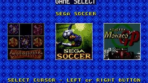 SEGA Genesis - Opening / Intro - M - Part 7