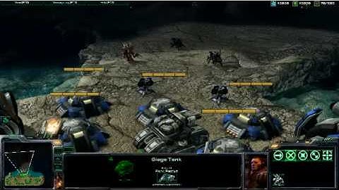 StarCraft 2 Third Person direct control in RTS mode