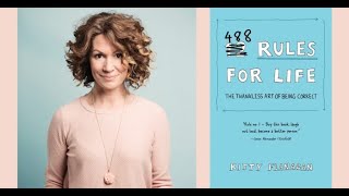 Comedian Kitty Flanagan's 488 Rules for Life; Moderated by Liz Warner Profile
