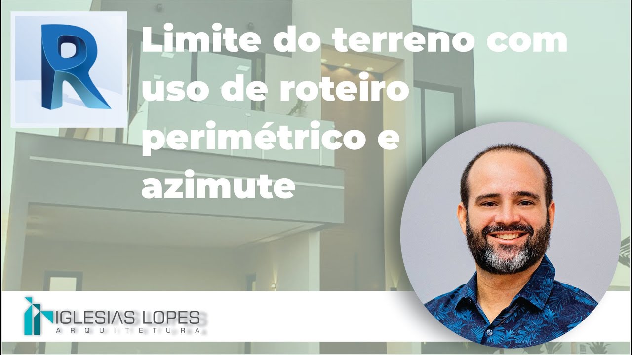 Limite Do Terreno Com Azimute YouTube