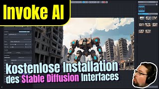Invoke AI | kostenlose Installation des Stable Diffusion Interfaces | Guide