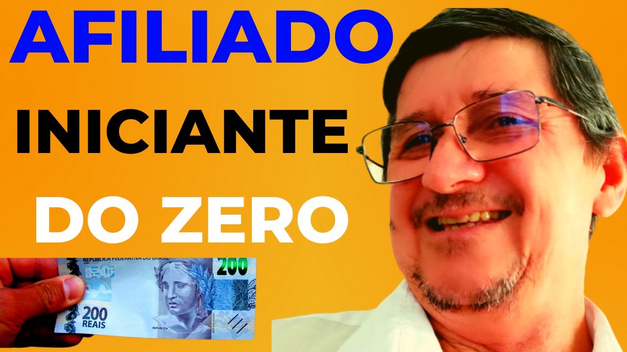 DECUBRA COMO SER AFILIADO INICIANTES DO ZERO (DICAS IMPORTANTES PASSO A ...