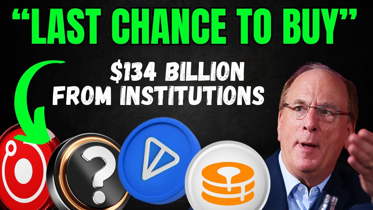 Top 5 Altcoins to BUY in July! Institutions are LOADING UP on Altcoins ...