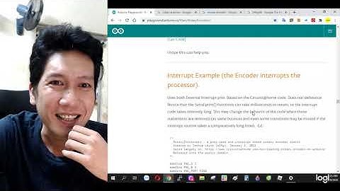 [Xiaomi Haiduong] Rotary Encoder (cảm biến xoay ) với Arduino.