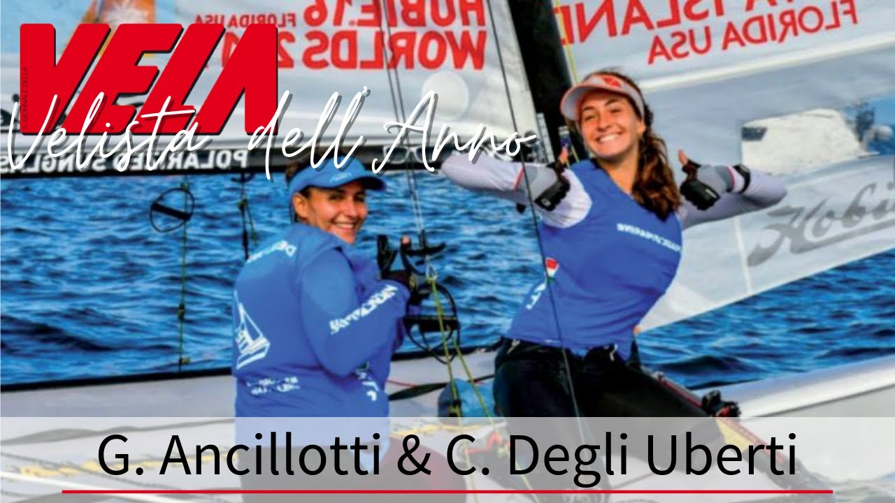 ⁣INTERVISTA A CATERINA DEGLI UBERTI & GIULIA ANCILLOTTI - Il Velista dell'Anno TAG Heuer 2020