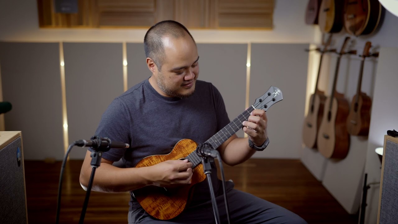 aNueNue UT3K 8814 Koa Bird Tenor