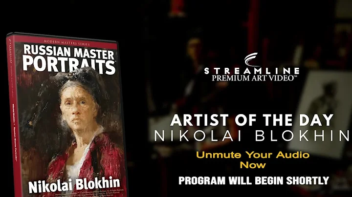 Nikolai Blokhin Russian Master Portraits **FREE LE...