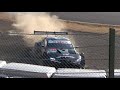 GRスープラ ヘアピンでクラッシュ！ SUPERGT 鈴鹿テスト SUPRA