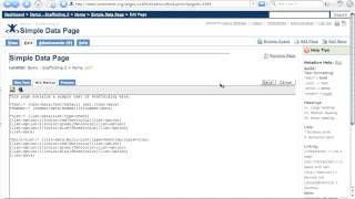 Scaffolding 2 - Adding a multiple-selection list
