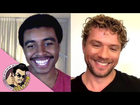 Ryan Phillippe & Joseph Lee Anderson Interview MACGRUBER (2021)