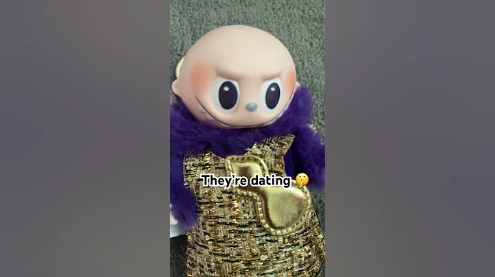 My Labubus are in love #labubu #lafufu #popmart #love #fyp #funny #viral