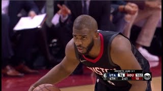 Chris Paul hits 6 clutch shots in a row - unstoppable! (almost uncut) - Game 5