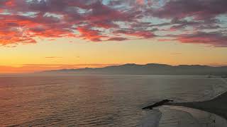 Black Screen • Relaxing Sleep Music || Couple Sat On Venice Beach screenshot 3