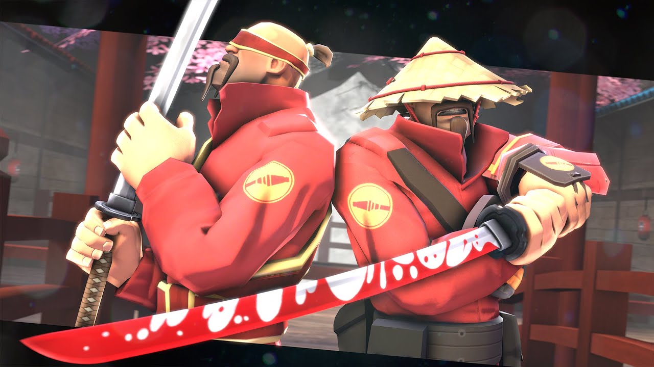 Tf2 how to samurai youtube