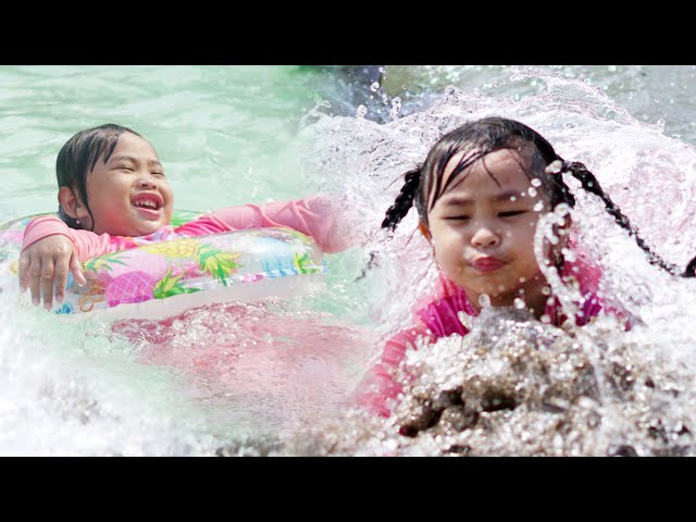 My Pisita Anyer Resort - Seharian Mandi di Pantai dan Kolam Renang class=