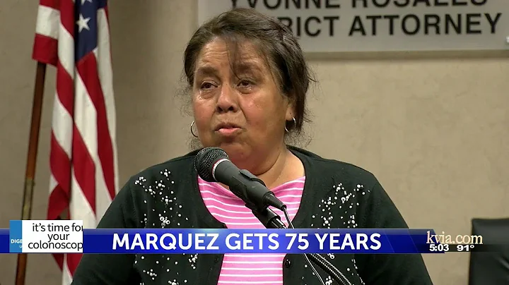 Ricardo Marquez sentenced to 75 years