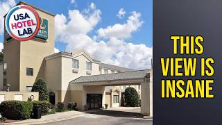 Quality Inn & Suites Raleigh North - This View Is Insane | Raleigh (NC), United States🏨