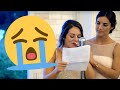The Bride's Sister Can't Keep it Together During Her Wedding Toast! 😭