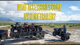 What Accessories Come Standard With a New Jumping Jack Trailer Purchase?