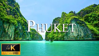 Picturesque Phuket - THAILAND IN 4K DRONE FOOTAGE (ULTRA HD) - Scenic Relaxation Film UHD