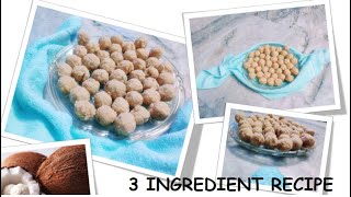 Coconut Sweets Recipe Bengali Narkel Naru Delicious 3-Ingredient Recipe Mouth Watering