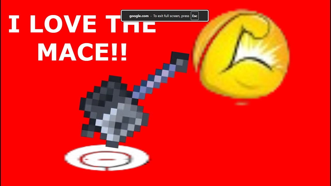 Flex Dude vs. Stickman in mace pvp